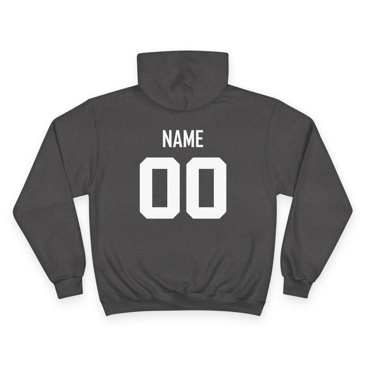 Canton Lions Football &amp; Cheer Unisex Adult Champion Hooded Sweatshirt
