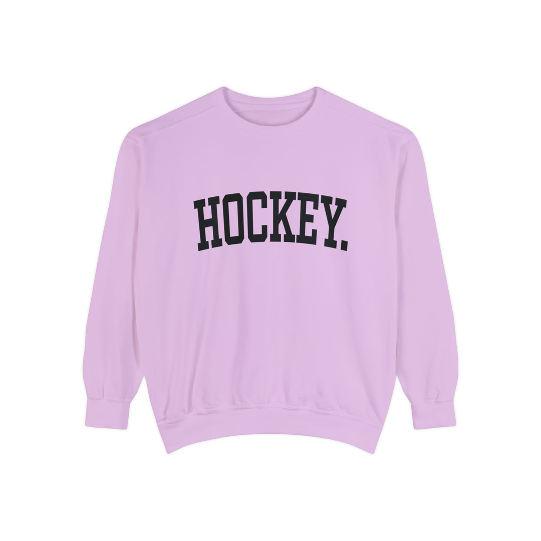 Tall Design Hockey Unisex Adult Premium Crewneck Sweatshirt