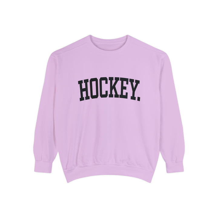 Tall Design Hockey Unisex Adult Premium Crewneck Sweatshirt