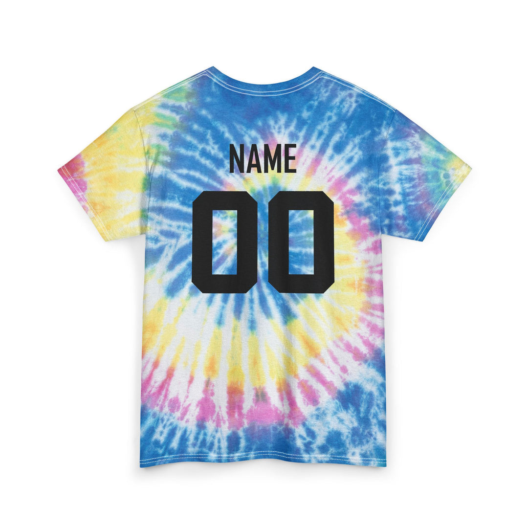 Unisex Adult Tie Dye T-Shirt