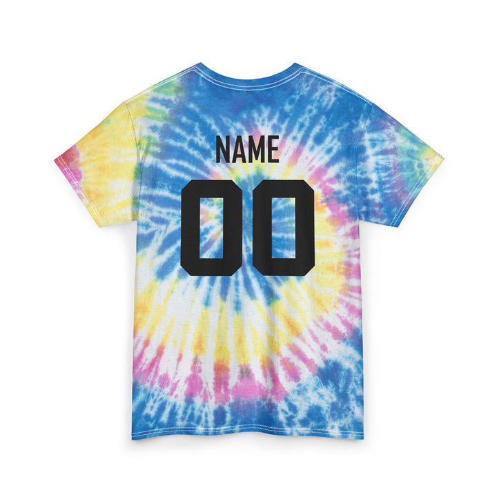 Unisex Adult Tie Dye T-Shirt