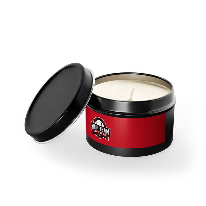 Tin Candles - 5 Scents &amp; 3 Tin Colors