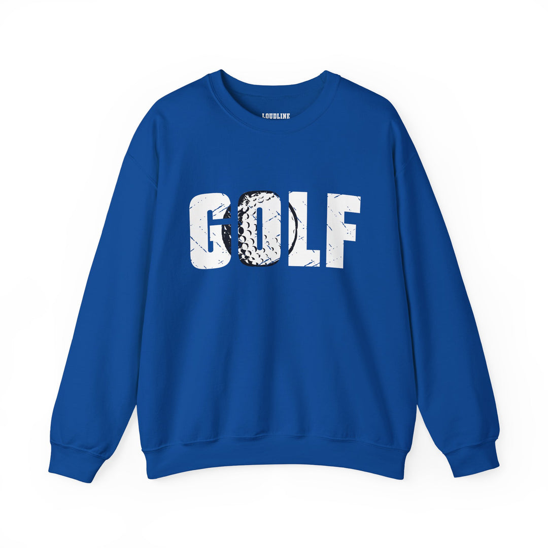 Golf Unisex Adult Crewneck Sweatshirt