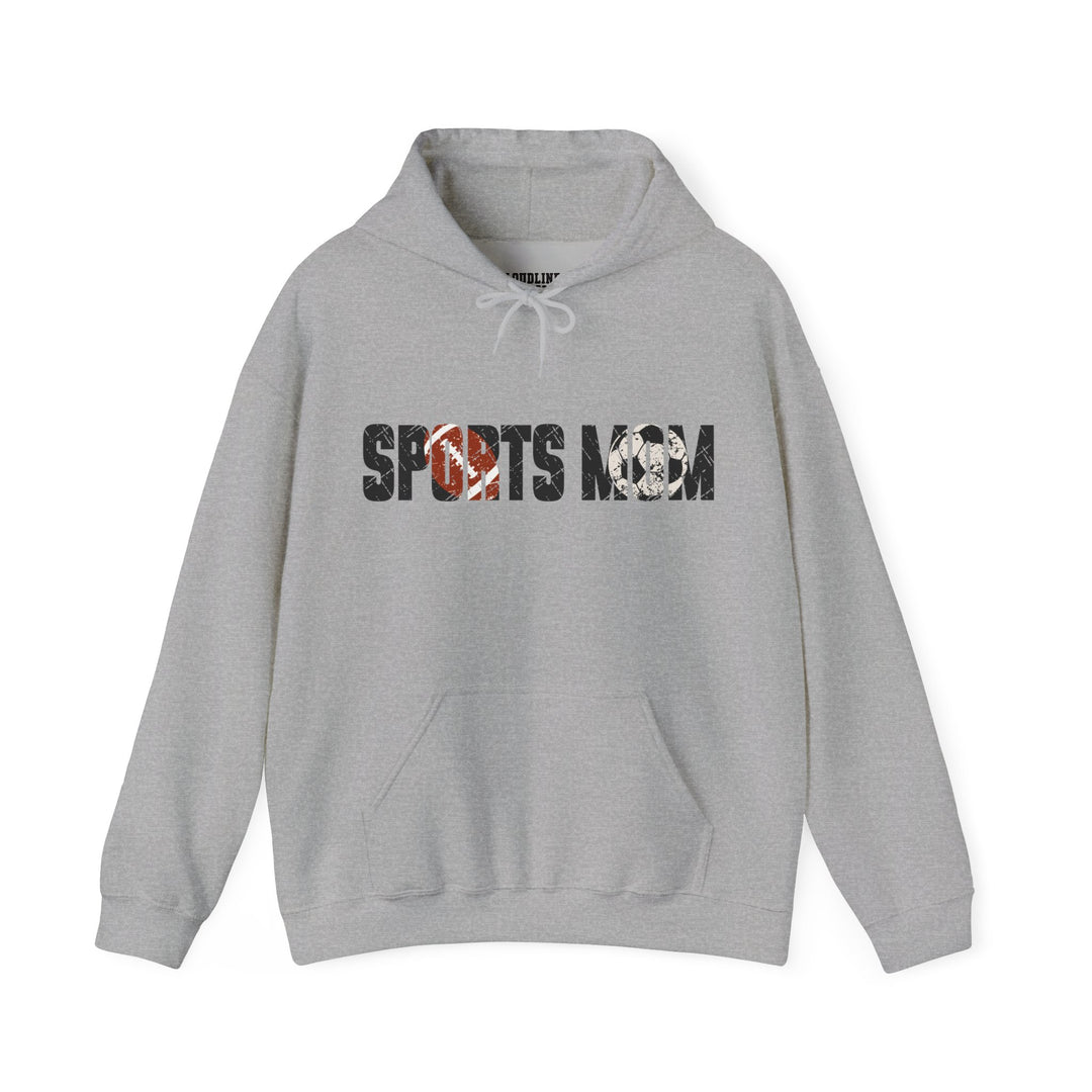 Sports Mom Unisex Adult Hooded Sweatshirt