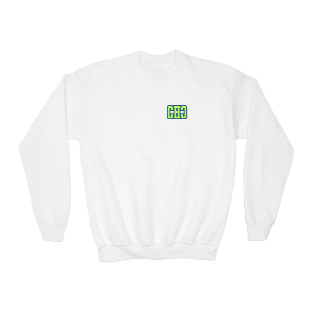 Court House Cobras Unisex Youth Crewneck Sweatshirt