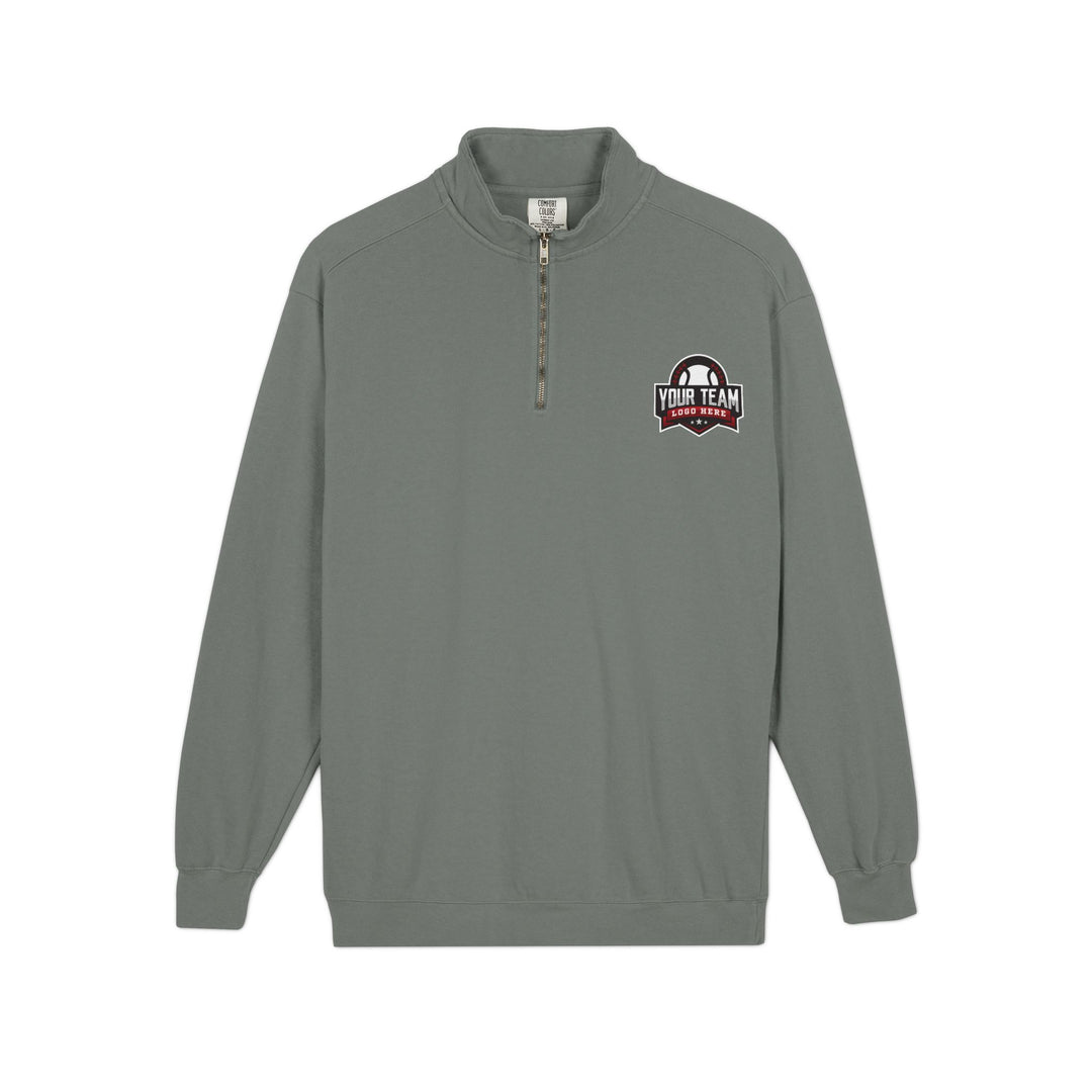 Unisex Adult Quarter-Zip Sweatshirt