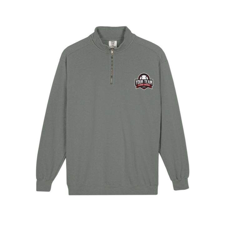 Unisex Adult Quarter-Zip Sweatshirt