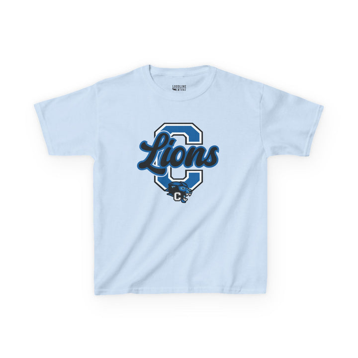 Canton Lions Football &amp; Cheer Gildan Unisex Youth T-Shirt - Big C Design