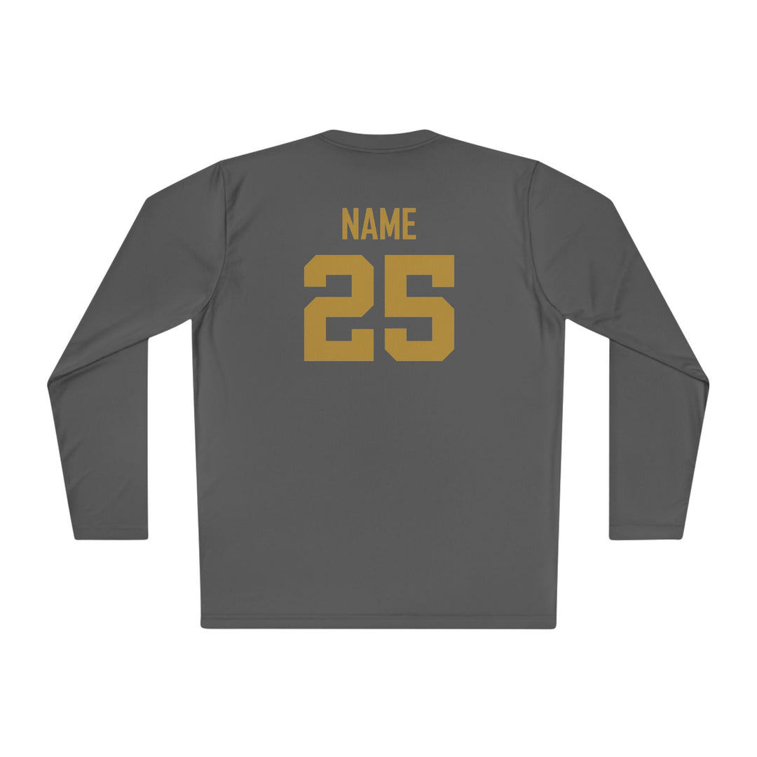FEBA Lions Baseball Unisex Adult Long Sleeve Competitor Moisture Wicking Shirt