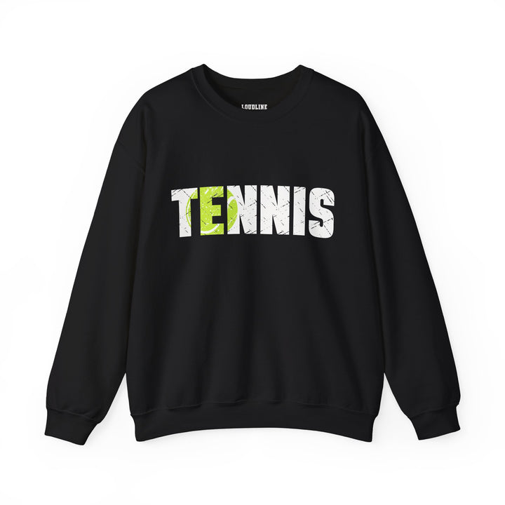 Tennis Unisex Adult Crewneck Sweatshirt