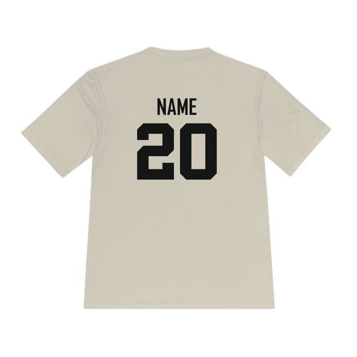 Lacey Storm Unisex Adult Moisture Wicking T-Shirt - Softball Design