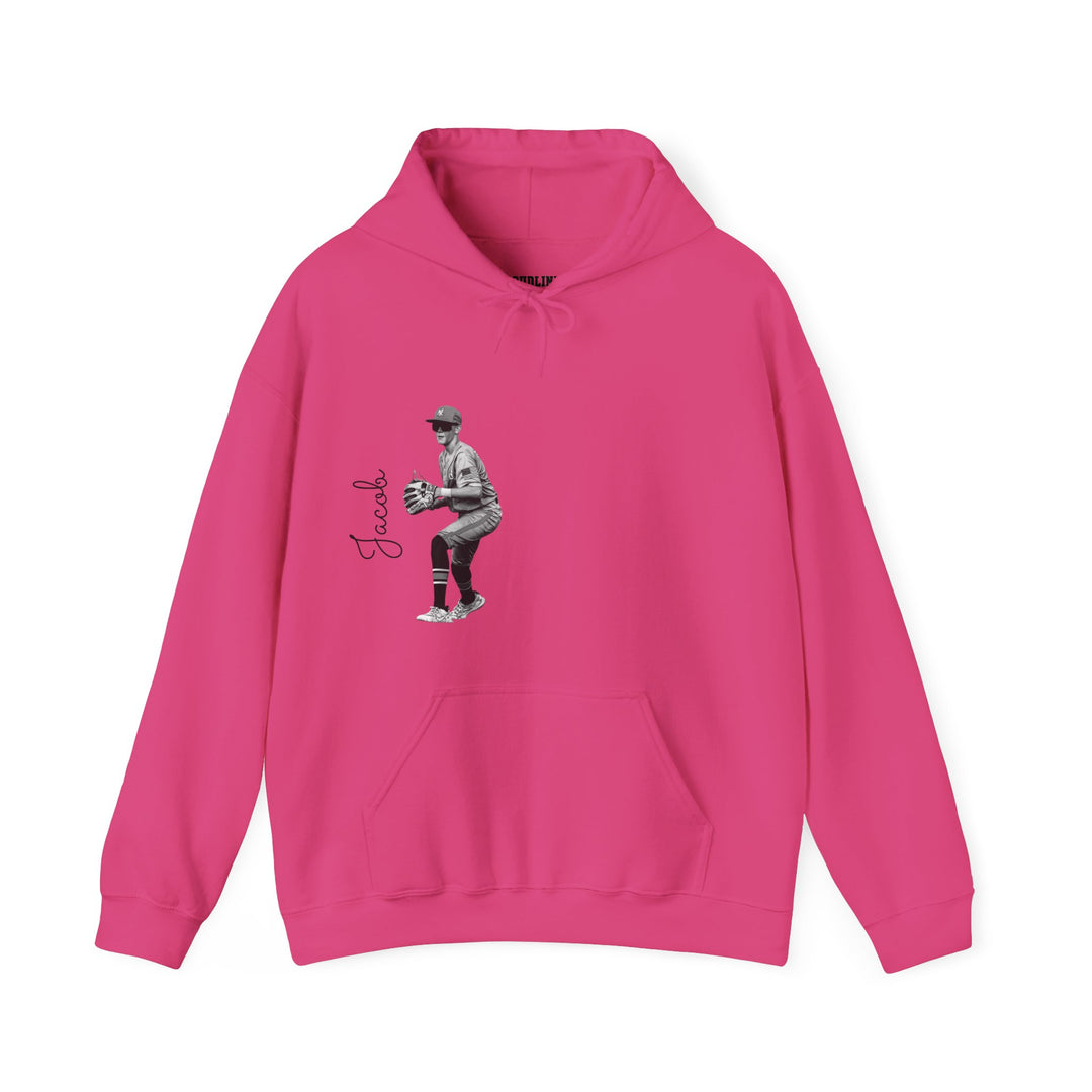 BW Picture w/Name Design - Unisex Adult Hoodie