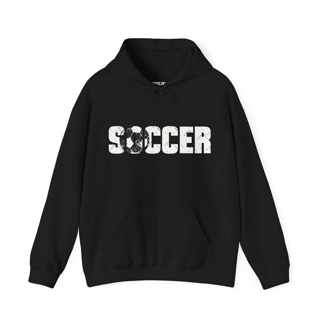 Soccer Unisex Adult Hooded Sweatshirt