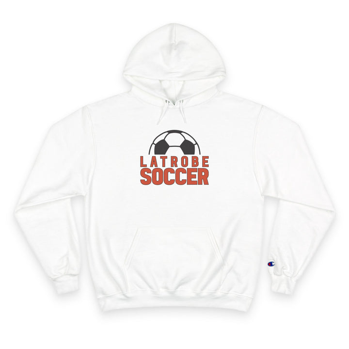 Greater Latrobe Girls Soccer Adult Champion Hoodie