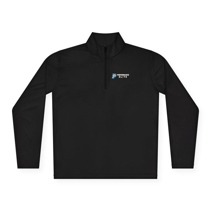 Performance Elite Unisex Adult Long Sleeve Quarter-Zip Pullover