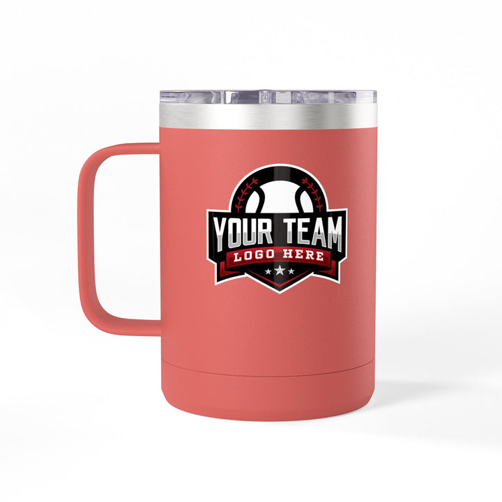 Insulated Coffee Mug Tumbler 15oz