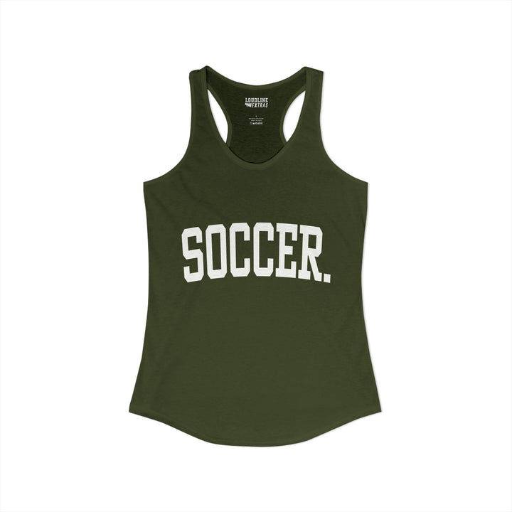 Tall Design Soccer Women&