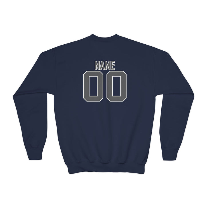 Trenton Soccer Association Unisex Youth Crewneck Sweatshirt