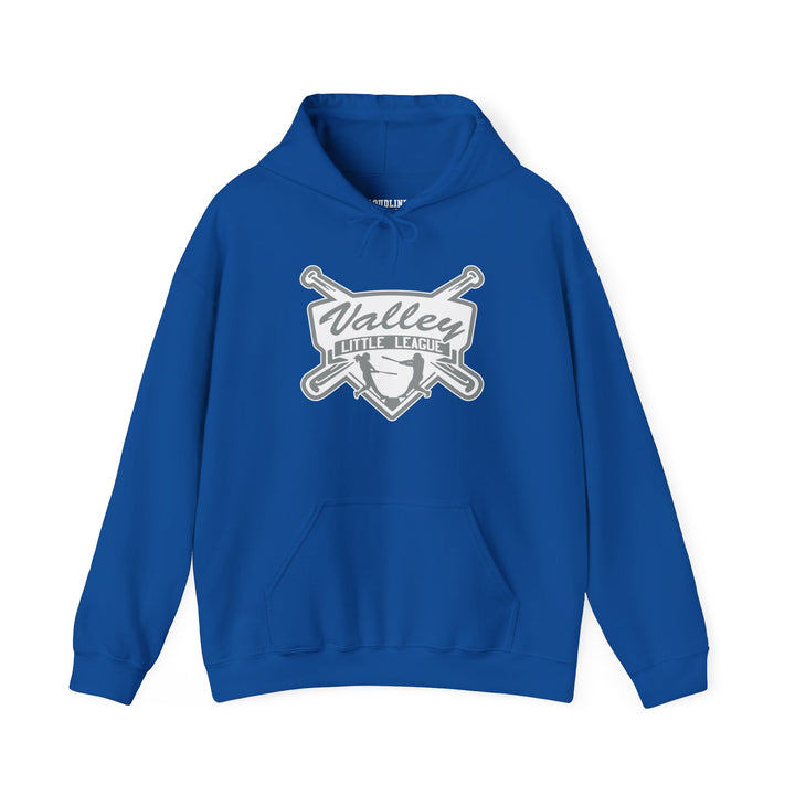 Valley Little League Unisex Adult Basic Hooded Sweatshirt