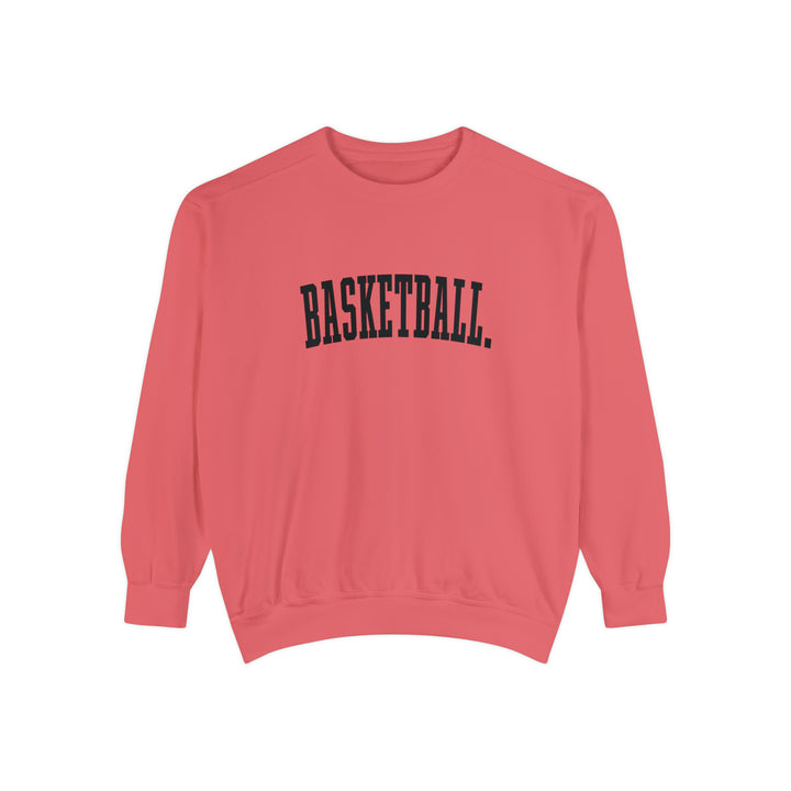 Tall Design Basketball Unisex Adult Premium Crewneck Sweatshirt