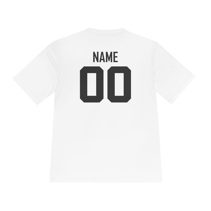 Warriors Unisex Adult Moisture Wicking T-Shirt