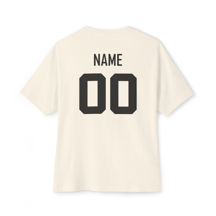 Unisex Adult Oversized Boxy T-Shirt