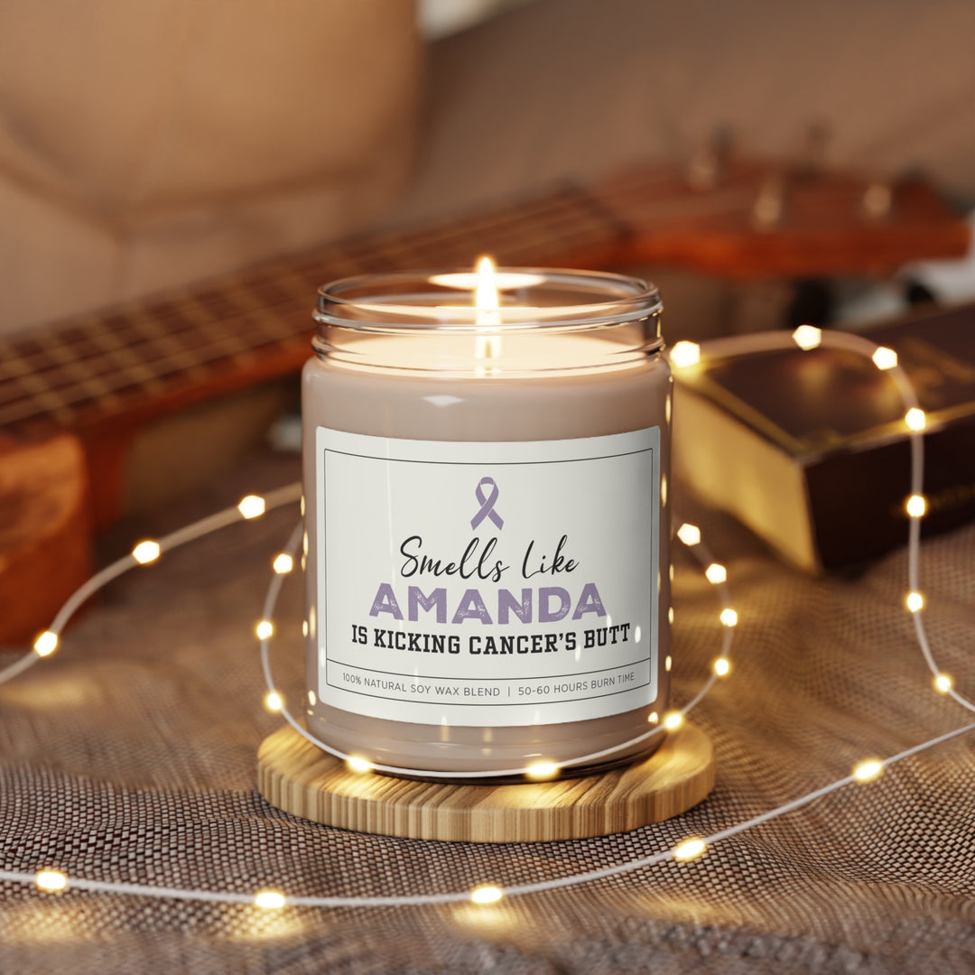 Smells Like Custom Name Is Kicking Cancer&