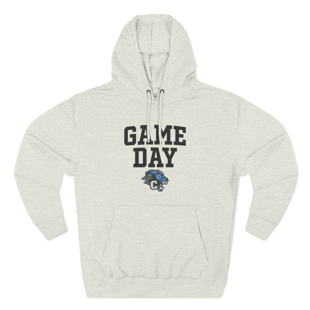 Canton Lions Football &amp; Cheer Unisex Adult Premium Hoodie Sweatshirt - Game Day 2 Design