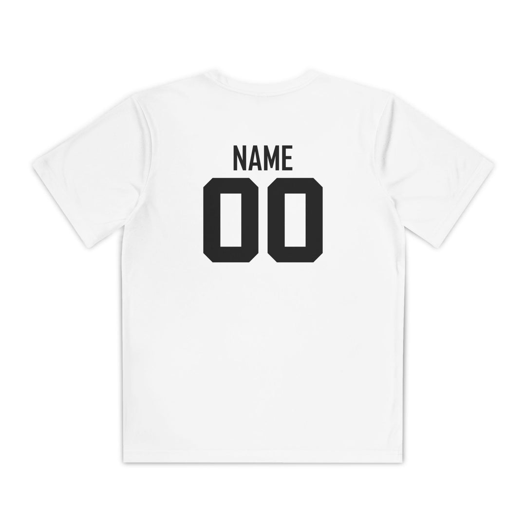 Warriors Unisex Youth Moisture Wicking T-Shirt
