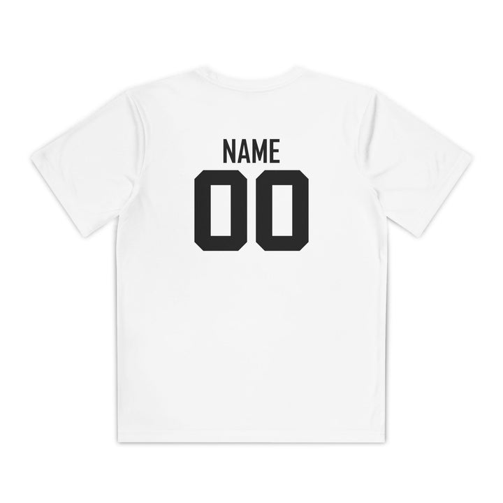 Warriors Unisex Youth Moisture Wicking T-Shirt