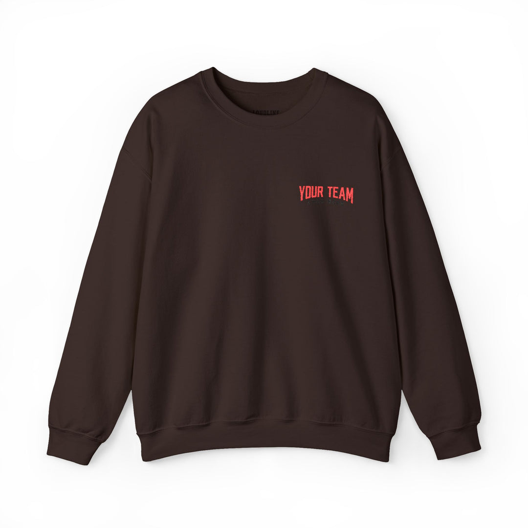Unisex Adult Crewneck Sweatshirt - Embroidery
