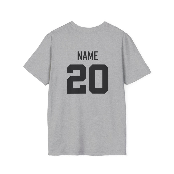 Lacey Storm Unisex Adult T-Shirt - Plain Text Design