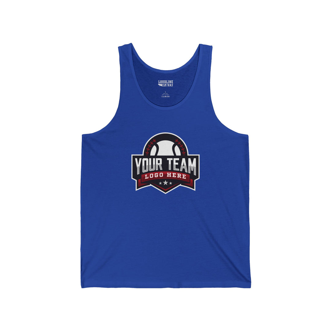 Unisex Adult Jersey Tank