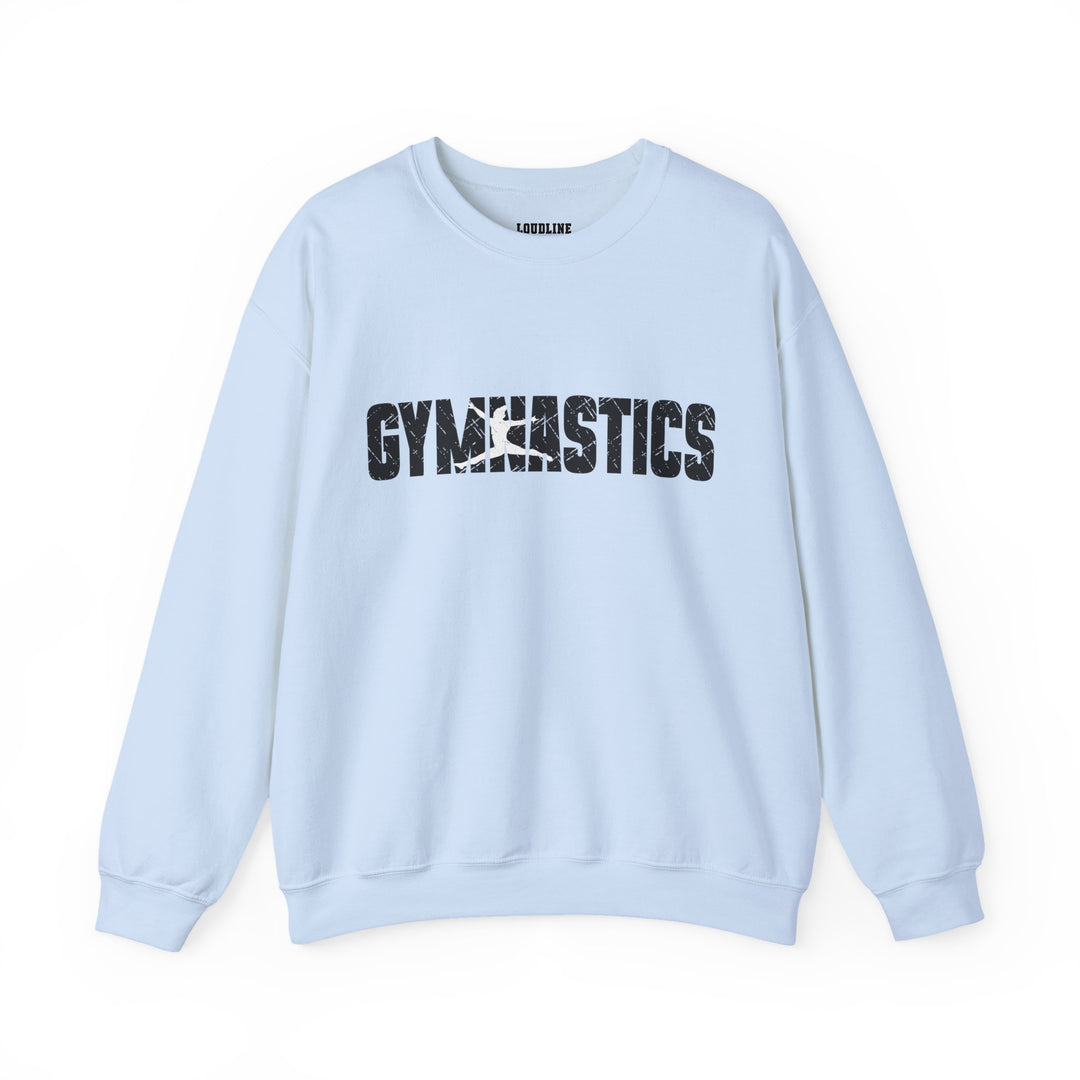 Gymnastics Unisex Adult Crewneck Sweatshirt