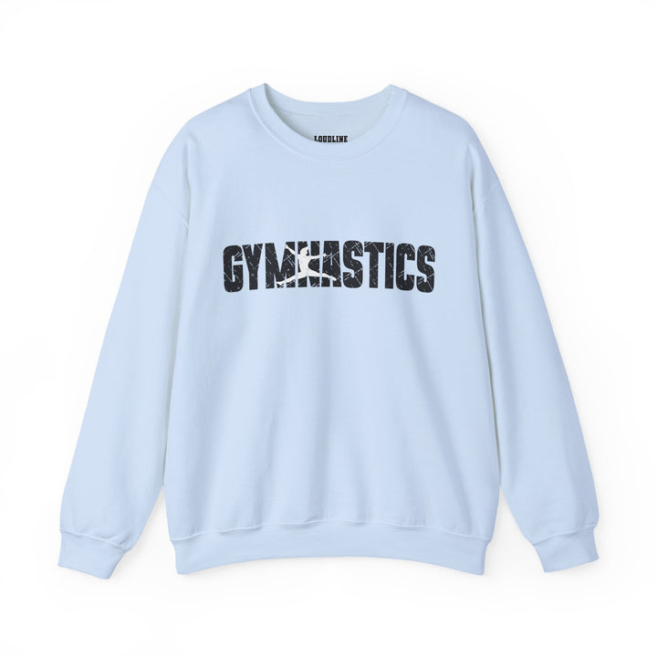 Gymnastics Unisex Adult Crewneck Sweatshirt
