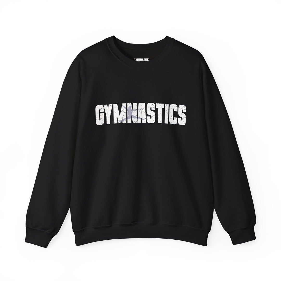 Gymnastics Unisex Adult Crewneck Sweatshirt