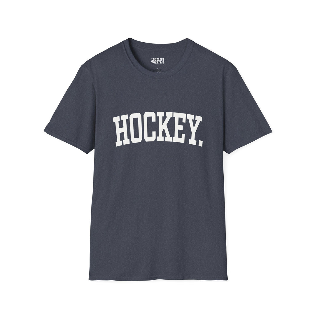 Tall Design Hockey Unisex Adult T-Shirt