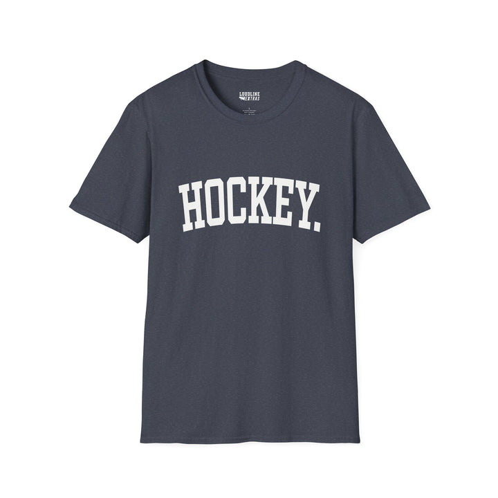 Tall Design Hockey Unisex Adult T-Shirt