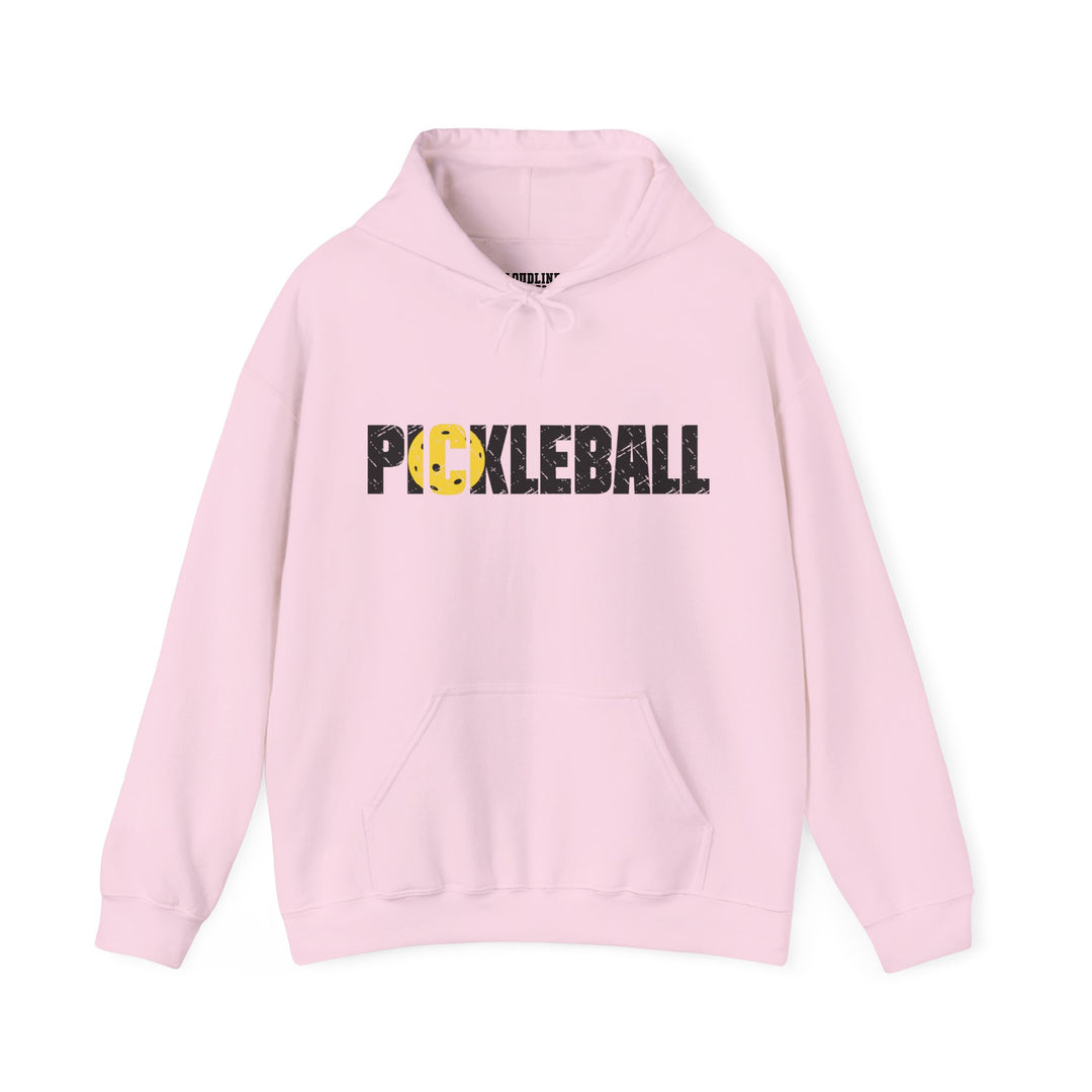 Pickleball Unisex Adult Hooded Sweatshirt