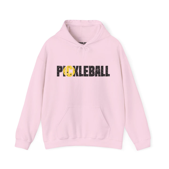Pickleball Unisex Adult Hooded Sweatshirt