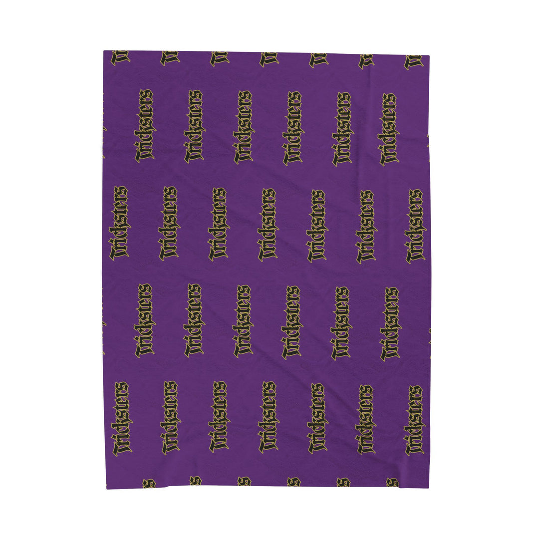 Chewsville Coyotes Velveteen Plush Blanket