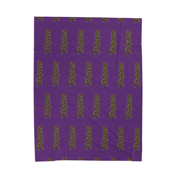 Chewsville Coyotes Velveteen Plush Blanket