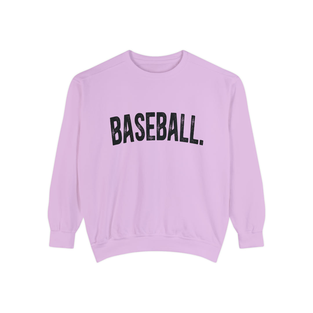Rustic Design Baseball Unisex Adult Premium Crewneck Sweatshirt