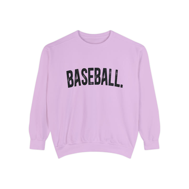 Rustic Design Baseball Unisex Adult Premium Crewneck Sweatshirt