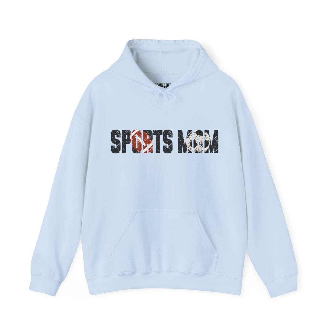 Sports Mom Unisex Adult Hooded Sweatshirt