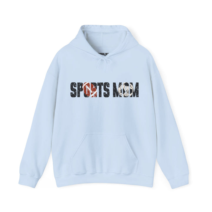 Sports Mom Unisex Adult Hooded Sweatshirt