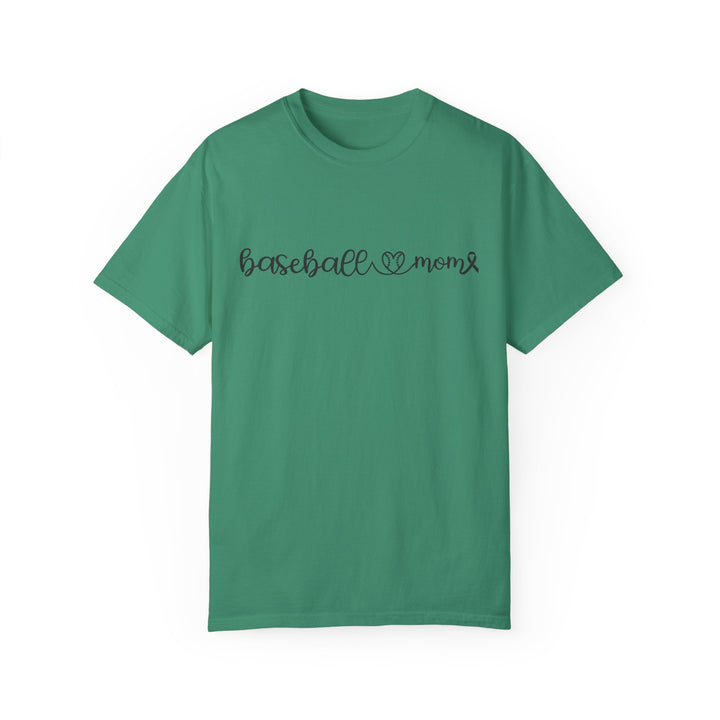 Cancer Collection Pick Your Sport Mom Ribbon &amp; Heart Adult Unisex Premium T-Shirt