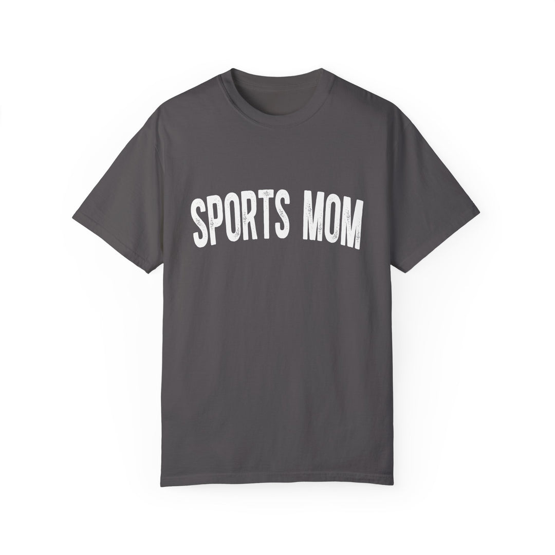 Sports Mom Unisex Adult Premium T-Shirt - Rustic Design