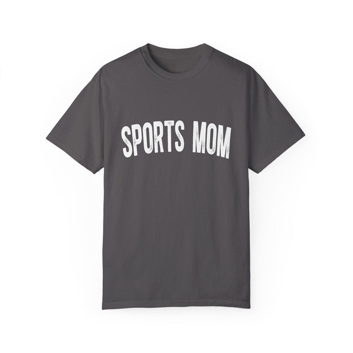 Sports Mom Unisex Adult Premium T-Shirt - Rustic Design
