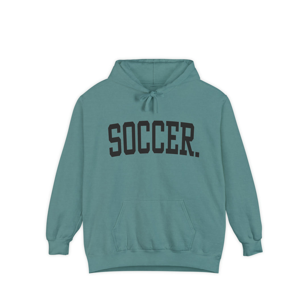 Tall Design Soccer Unisex Adult Premium Hooded Sweatshirt